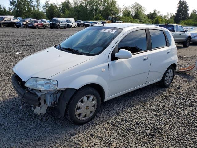 chevrolet aveo 2005 kl1td62625b451150