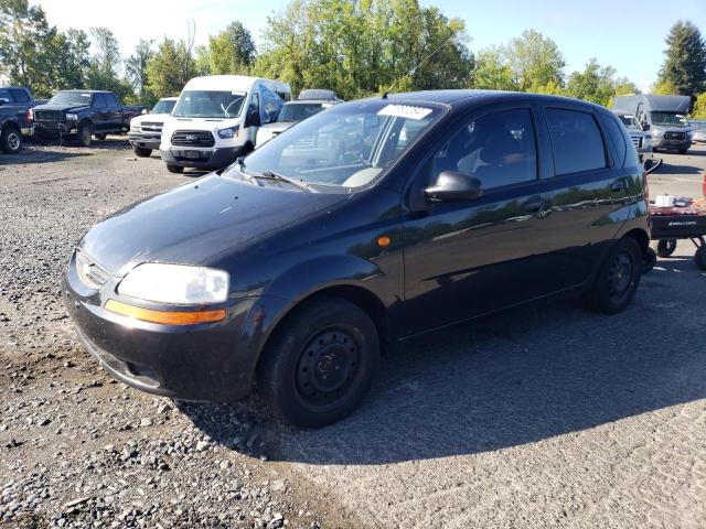 chevrolet aveo 2004 kl1td62634b256513