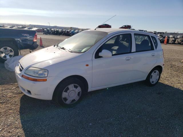 chevrolet aveo 2004 kl1td62644b172975