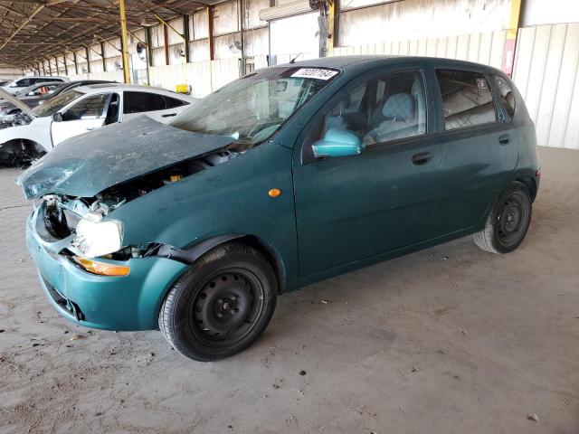 chevrolet aveo 2004 kl1td62644b274325