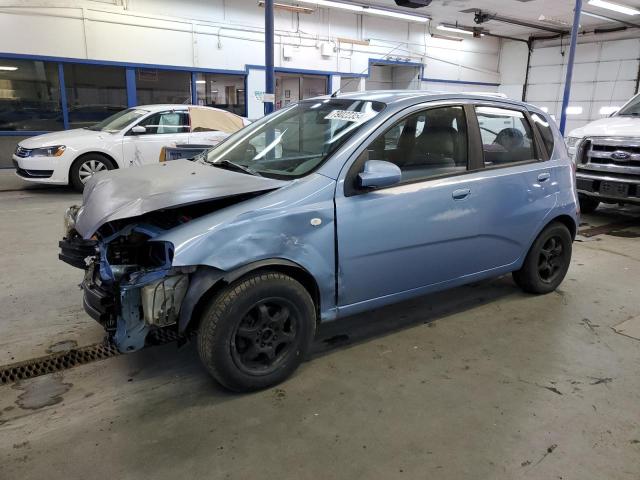 chevrolet aveo base 2005 kl1td62645b476518