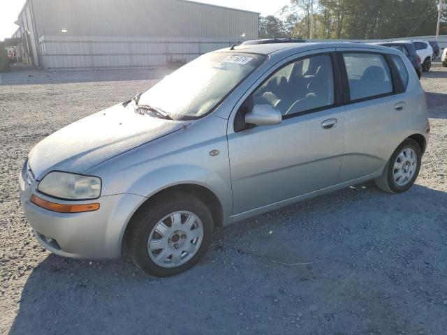 chevrolet aveo base 2005 kl1td62655b314395