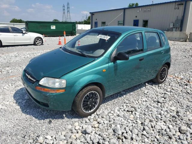 chevrolet aveo 2004 kl1td62664b162898