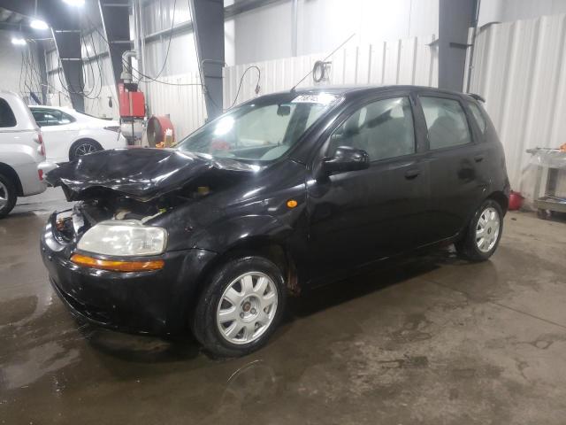 chevrolet aveo 2005 kl1td62665b369129