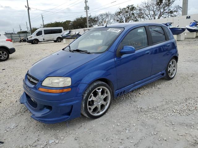 chevrolet aveo 2005 kl1td62685b333216