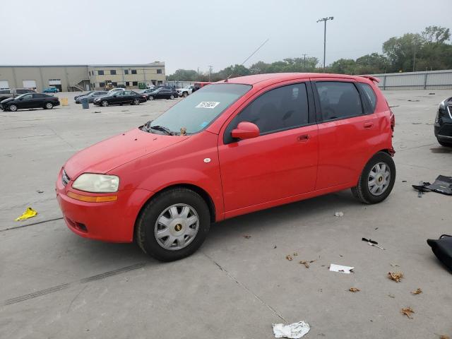 chevrolet aveo base 2005 kl1td62685b496786