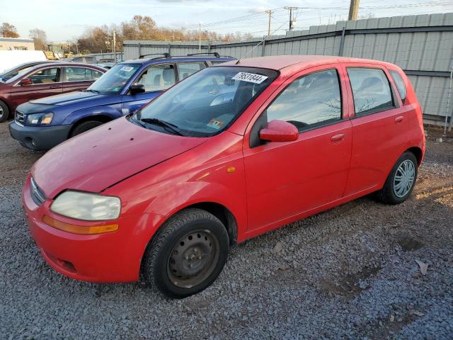 chevrolet aveo 2004 kl1td62694b275373