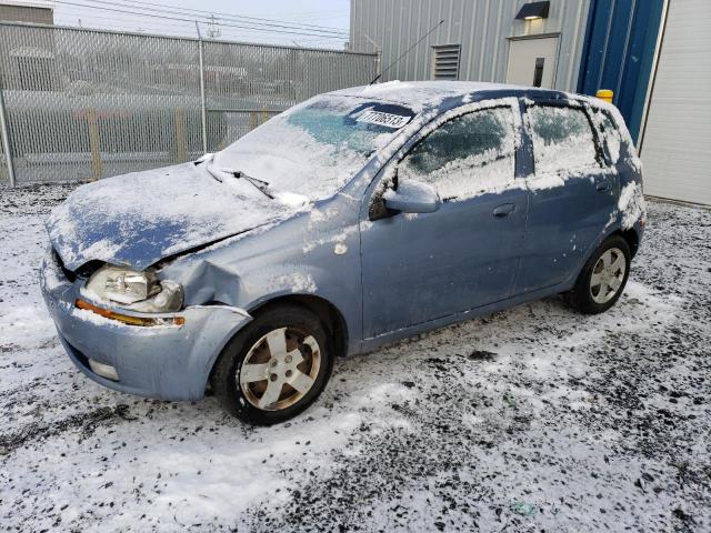 chevrolet aveo 2007 kl1td65677b716272