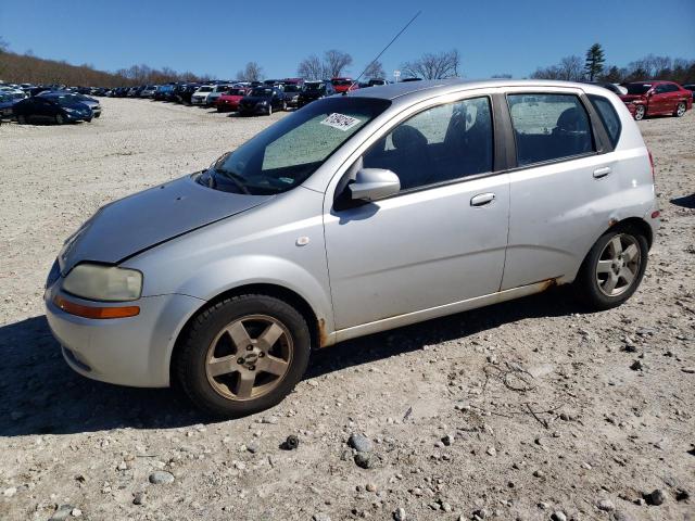 chevrolet aveo 2006 kl1td66606b515326