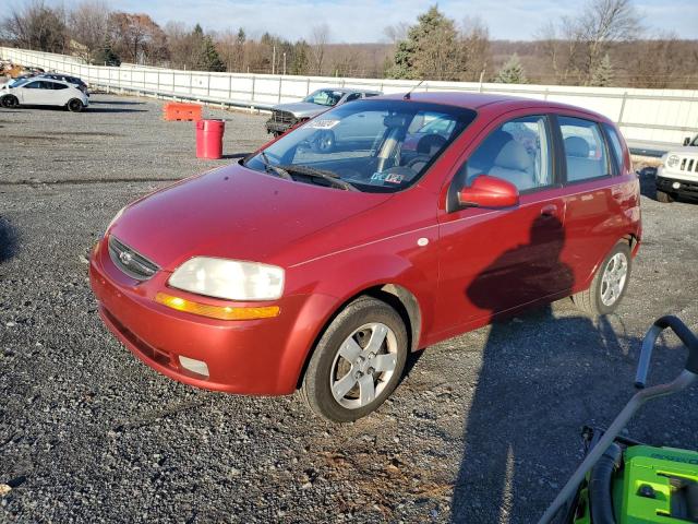 chevrolet aveo base 2006 kl1td66606b653075