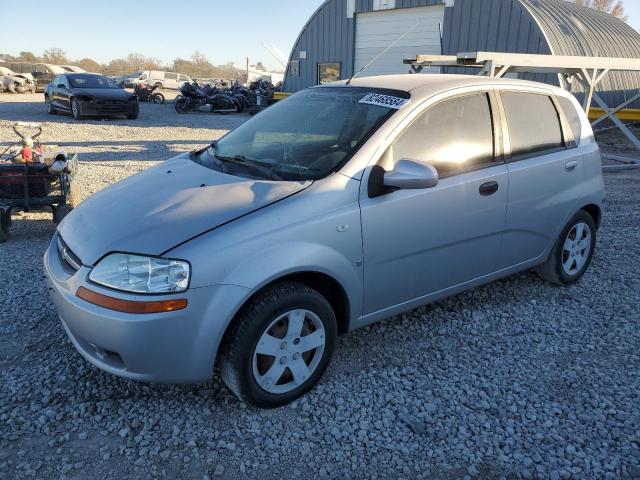 chevrolet aveo base 2007 kl1td66607b694761