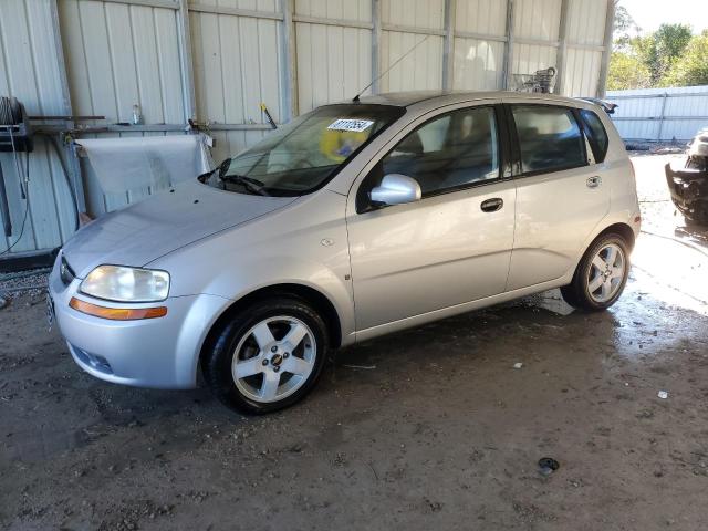 chevrolet aveo base 2007 kl1td66607b717486