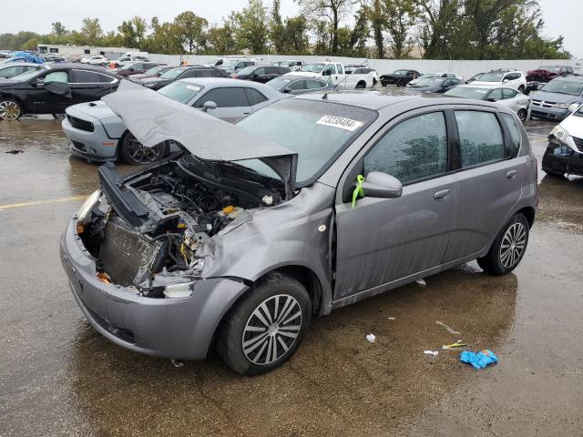 chevrolet aveo base 2007 kl1td66607b738726