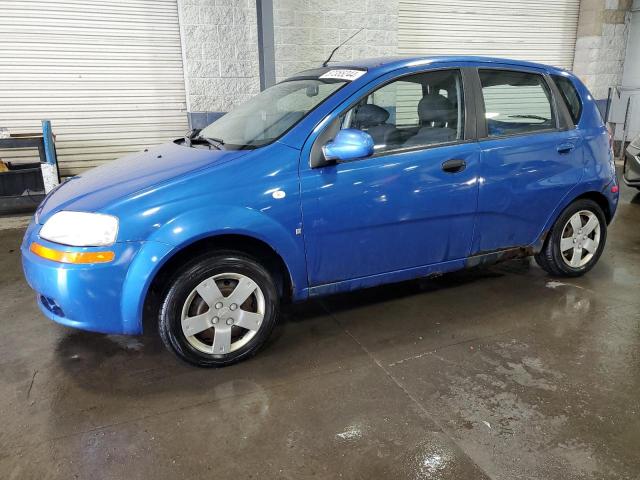 chevrolet aveo base 2008 kl1td66608b162086