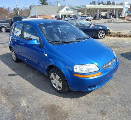 chevrolet aveo base 2008 kl1td66608b257540