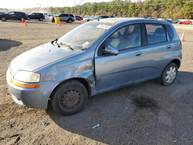 chevrolet aveo 2006 kl1td66616b562753