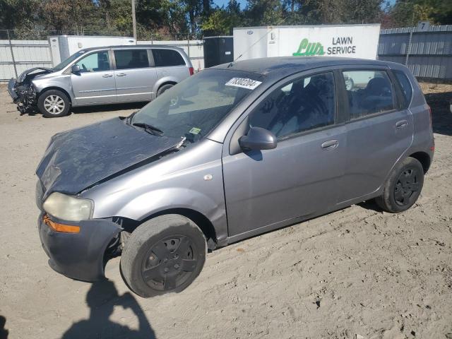 chevrolet aveo base 2006 kl1td66616b683301