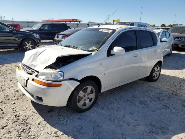 chevrolet aveo base 2007 kl1td66617b712314