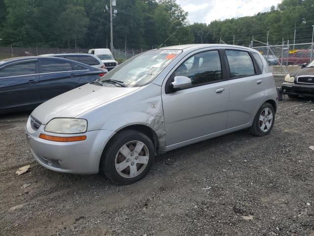 chevrolet aveo base 2007 kl1td66617b765983