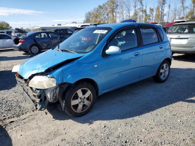 chevrolet aveo base 2007 kl1td66617b770875