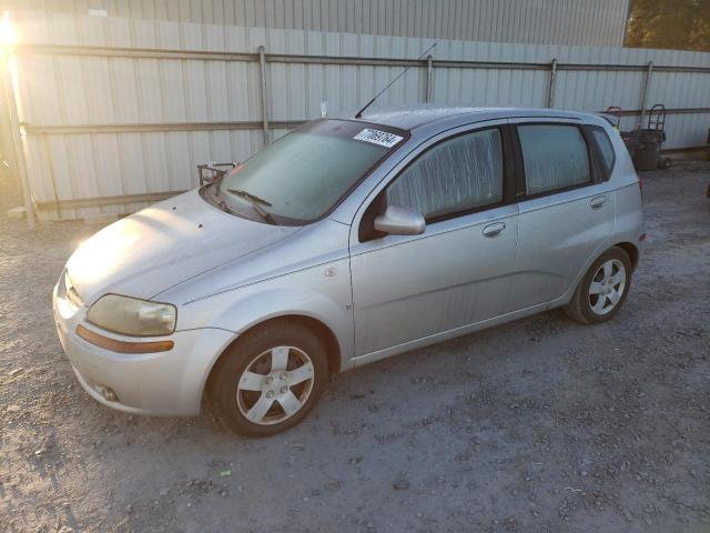 chevrolet aveo base 2008 kl1td66618b096244