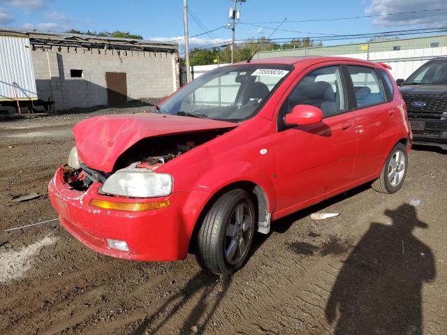 chevrolet aveo base 2008 kl1td66618b155485