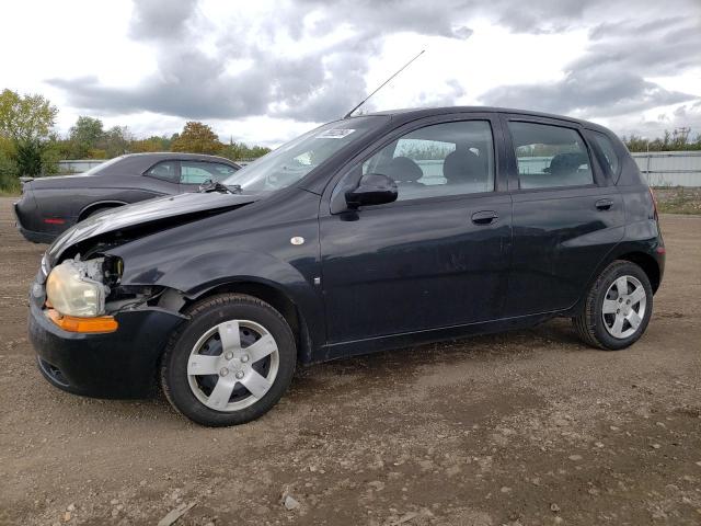 chevrolet aveo base 2008 kl1td66618b231934