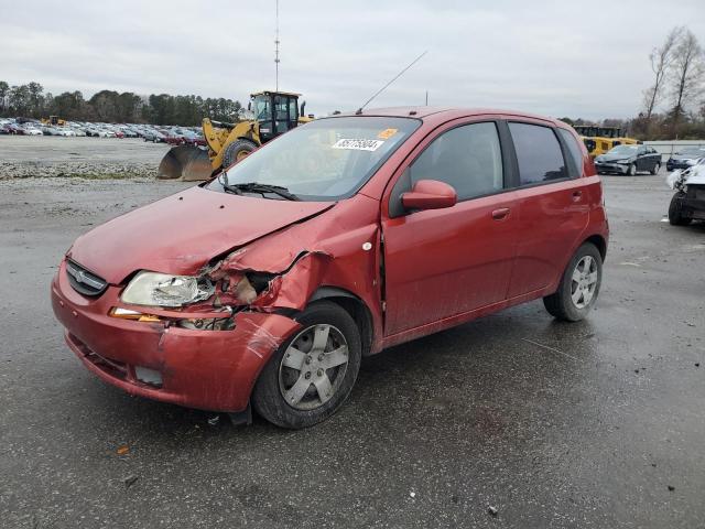 chevrolet aveo base 2007 kl1td66627b686905