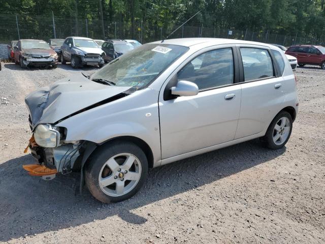 chevrolet aveo base 2007 kl1td66627b789967