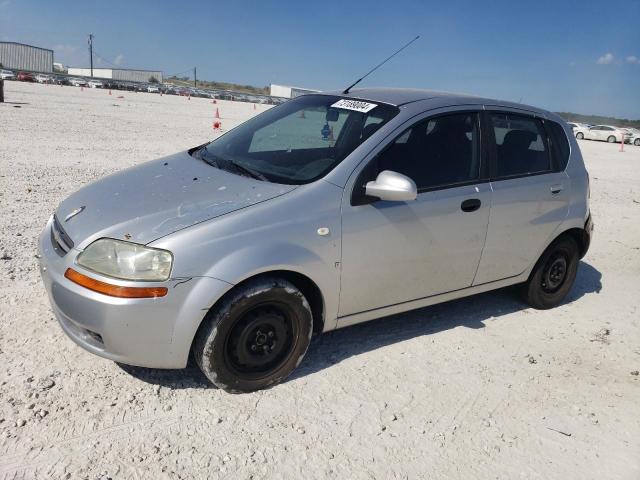 chevrolet aveo base 2008 kl1td66628b249312