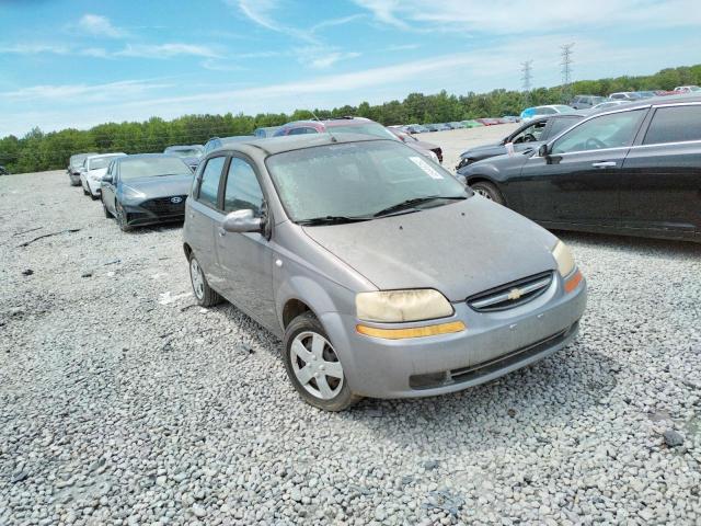 chevrolet aveo base 2006 kl1td66636b533450