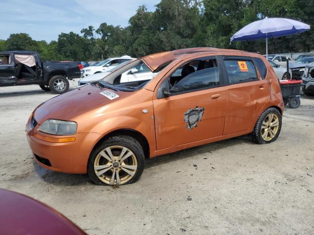 chevrolet aveo 2006 kl1td66636b665026