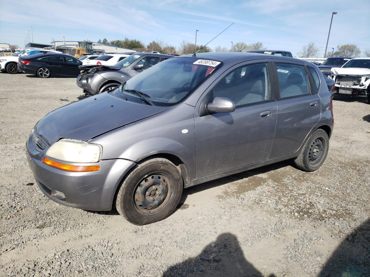 chevrolet aveo 2006 kl1td66636b668525