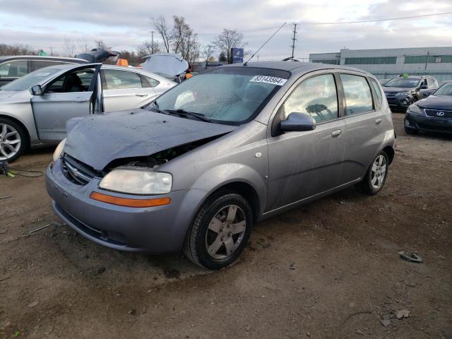 chevrolet aveo base 2007 kl1td66637b749946