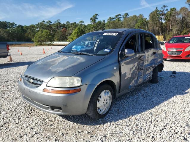 chevrolet aveo base 2006 kl1td66646b526653