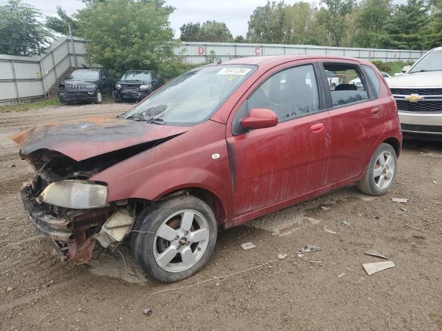 chevrolet aveo base 2008 kl1td66648b113117