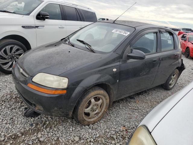 chevrolet aveo base 2008 kl1td66648b215050