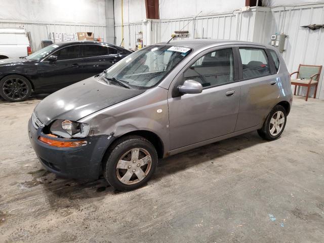 chevrolet aveo base 2008 kl1td66648b266385