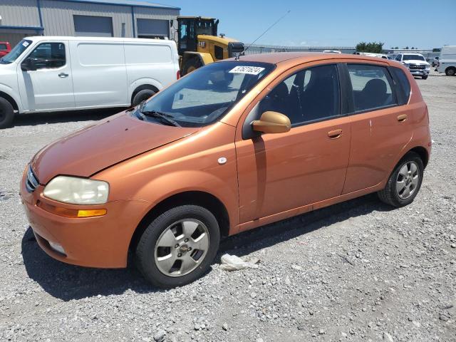 chevrolet aveo 2006 kl1td66656b564800