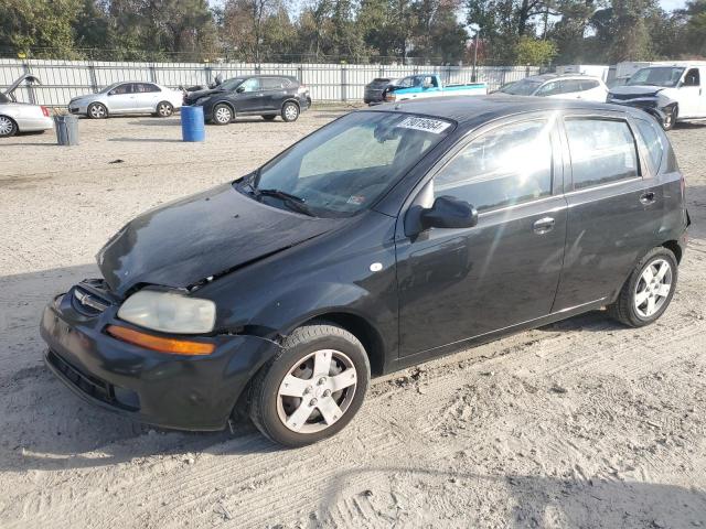 chevrolet aveo base 2006 kl1td66656b659549