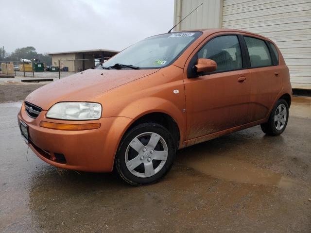 chevrolet aveo base 2008 kl1td66658b093346