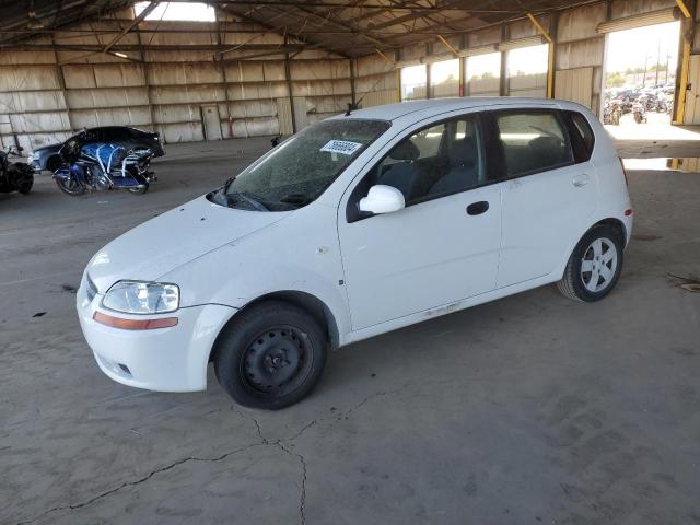 chevrolet aveo base 2008 kl1td66658b099017