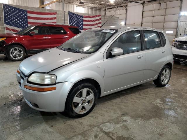 chevrolet aveo 2008 kl1td66658b180194