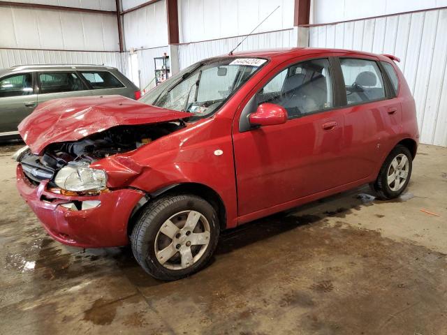 chevrolet aveo 2006 kl1td66666b605354