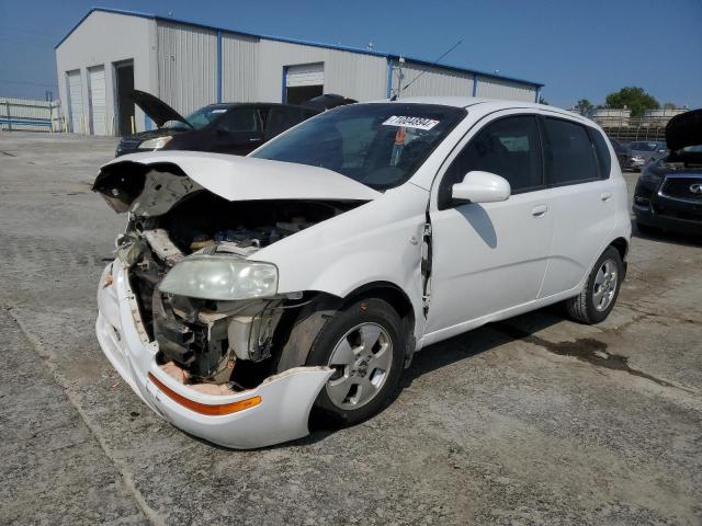 chevrolet aveo base 2006 kl1td66666b634160