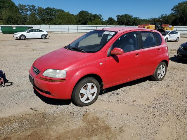 chevrolet aveo base 2006 kl1td66666b680653