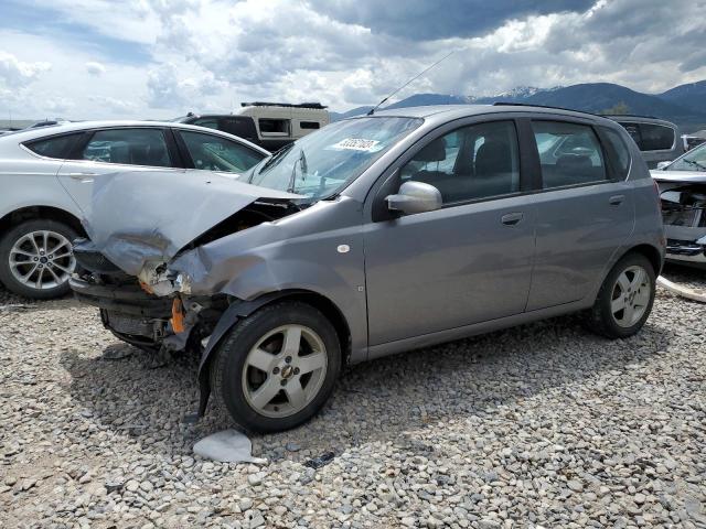 chevrolet aveo base 2007 kl1td66667b706718