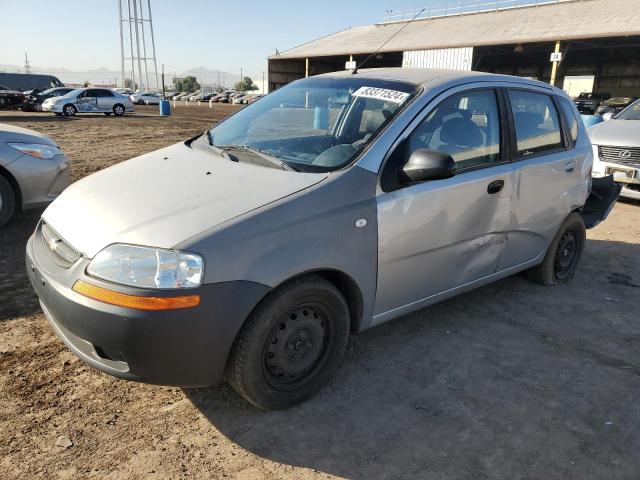 chevrolet aveo base 2008 kl1td66668b080704