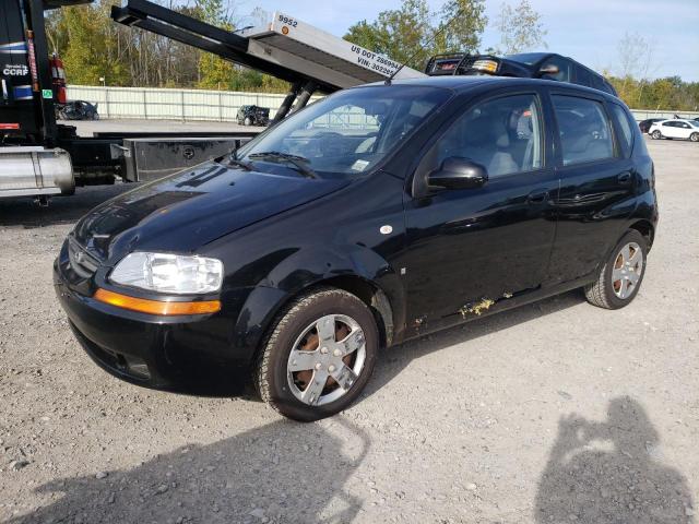 chevrolet aveo base 2008 kl1td66668b186747