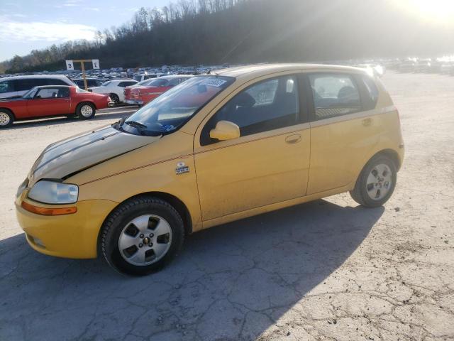 chevrolet aveo base 2006 kl1td66676b652683